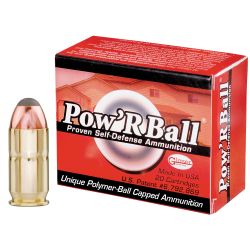 CORBON POW’RBALL 45ACP+P165GR 20/500