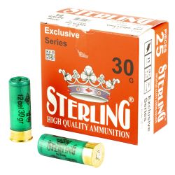 STERLING EXCLSV 12GA 2.75″ #7 25/250