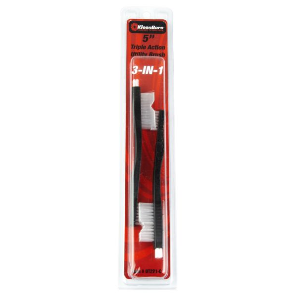 KLEEN BR 5″ NYLON UTILITY BRUSH 2PK