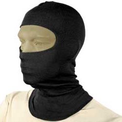 BH BALACLAVA 3OZ 18″ NOMEX BLK