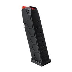 HEXMAG MAGAZINE GLOCK 17 9MM BLK