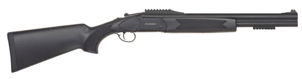 MOSS SILVER RESERVE 12GA 18.5 BLK O/U 2RD