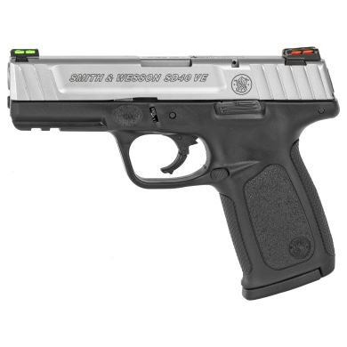 S&W SD40VE 40SW 4″ 10RD STS FO CA