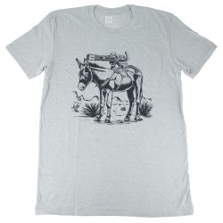 MAGPUL BURRO CVC TSHRT GRAY XL