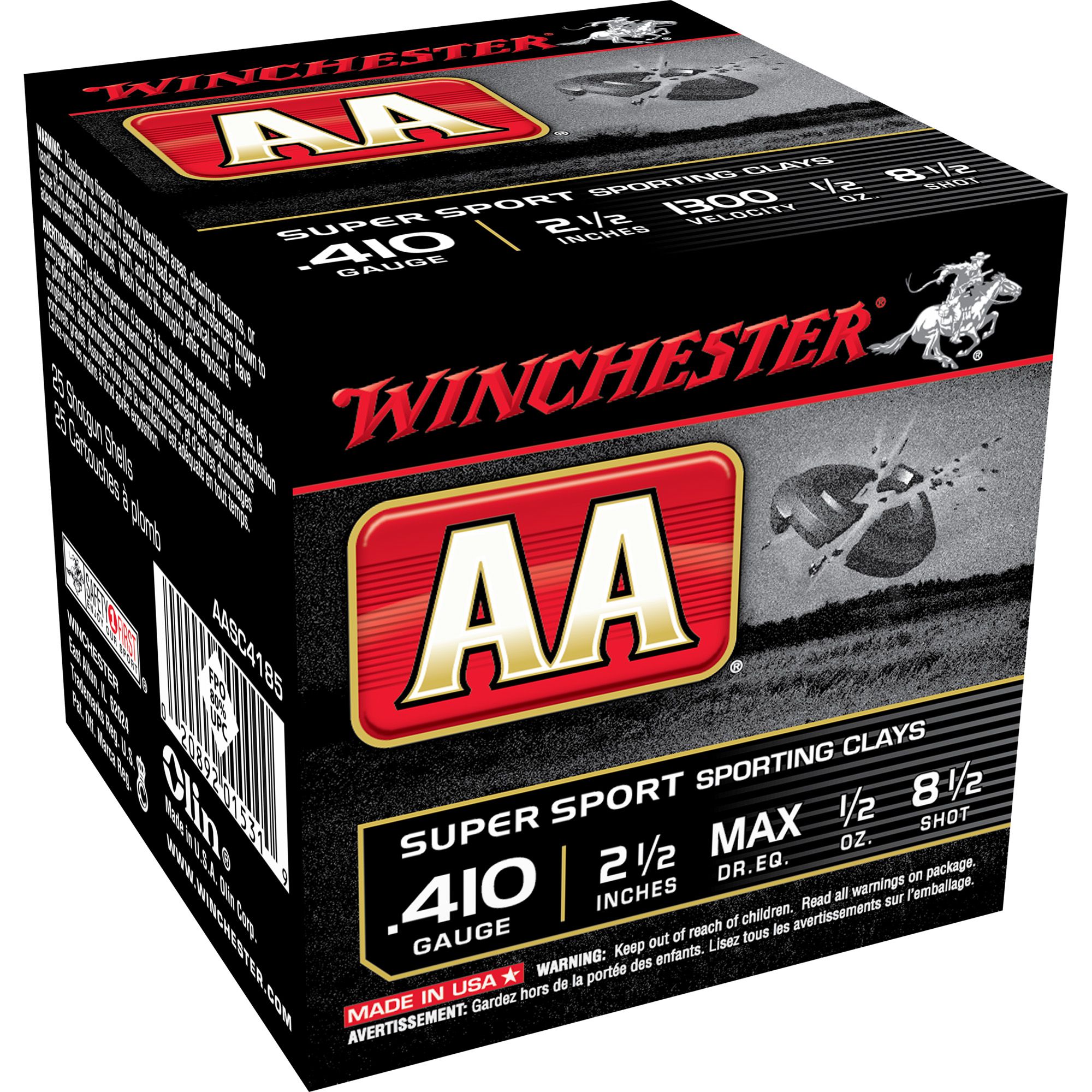 WIN AA SPR SPT 410 2.5″#8.5 25/250