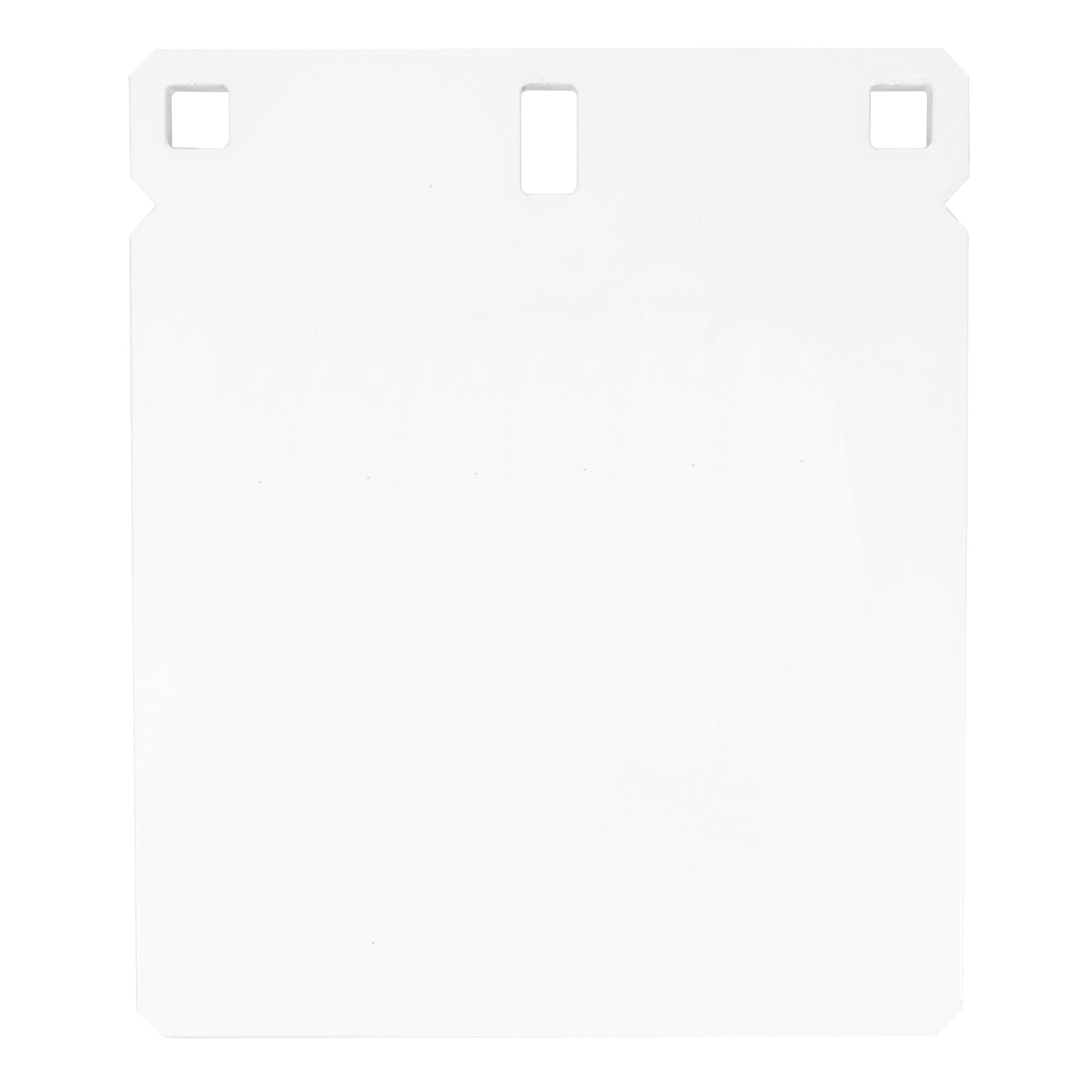 B/C 8″ 3/8″ STEEL TRGT SQUARE PLATE