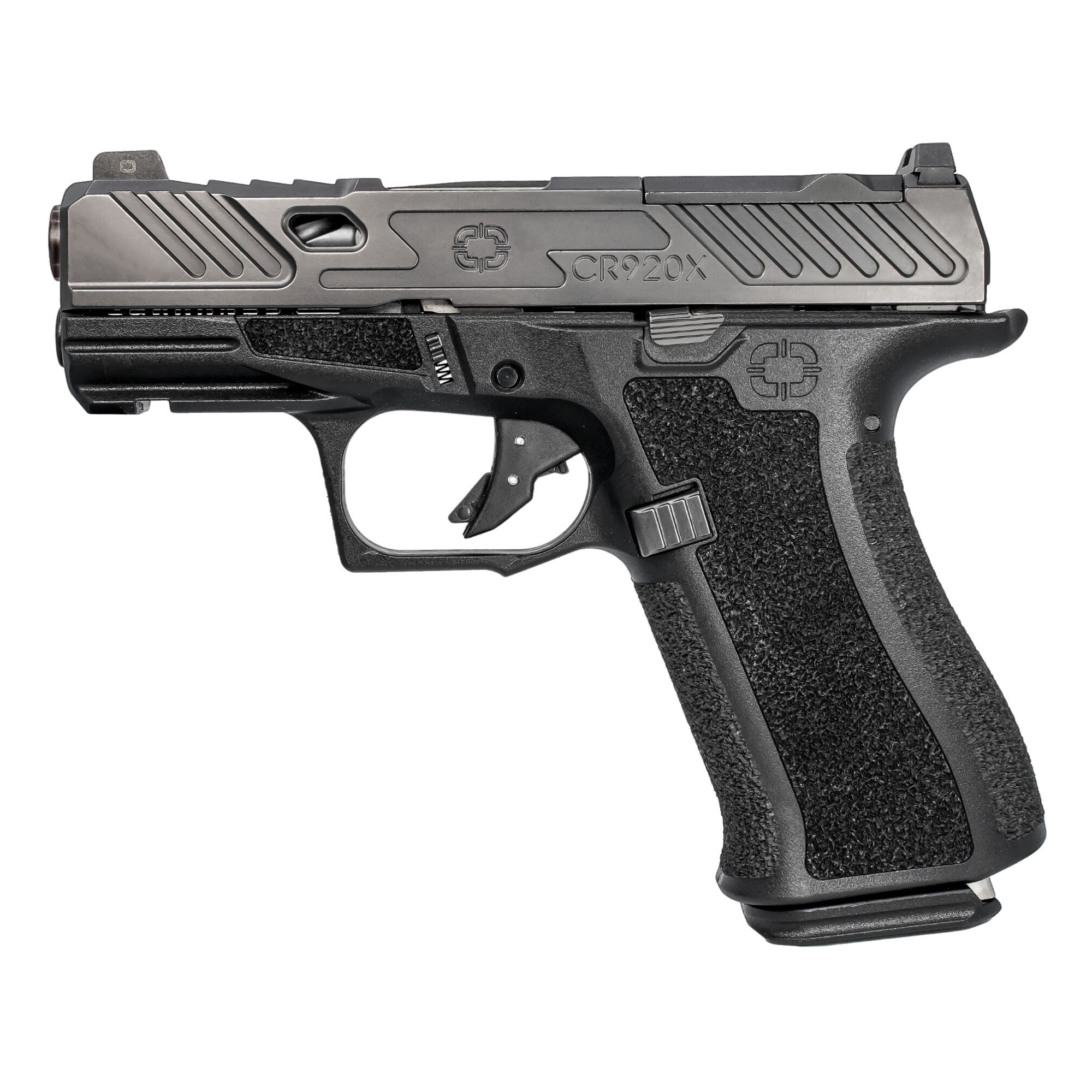 SHDW CR920X ELT 9MM 3.4″ BLK 15RD 1D