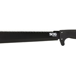 SOG SOGFARI MACHETE BLACK 13″