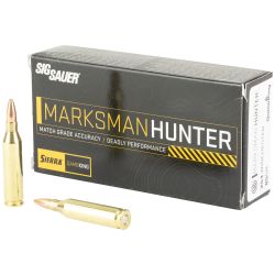 SIG AMMO 243WIN 85GR GK 20/200