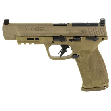 S&W M&P 2.0 9MM 5″ 17RD FDE TS OR