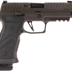 SIG 320AXGF9LEGION10     P320 9M AXGL  3.9 10R GRY