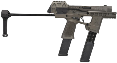 Sig Sauer 320FLUX9LEGION P320 Flux Legion Full Size Frame 9mm Luger 30+1 3.90″ Optic Ready/Serrated Stainless Steel Slide Polymer Grip