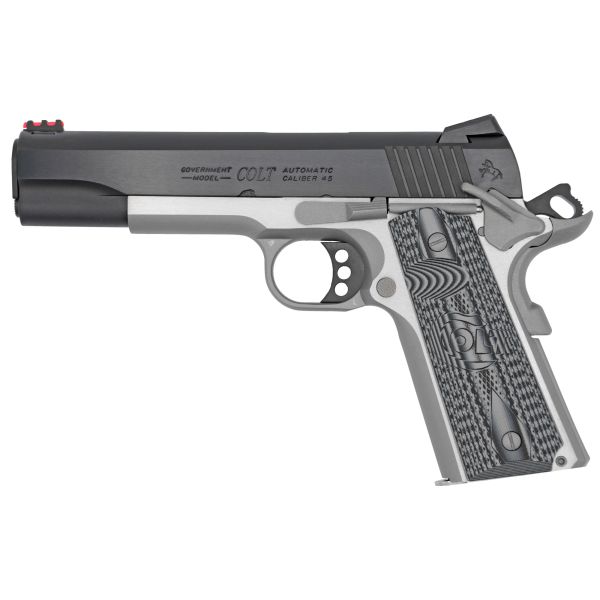 COLT COMP GOV 45ACP 5″ 8RD TT