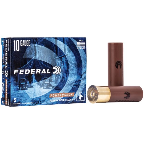 FED PWRSHK 10GA 3.5″ RFL SLG 5/50