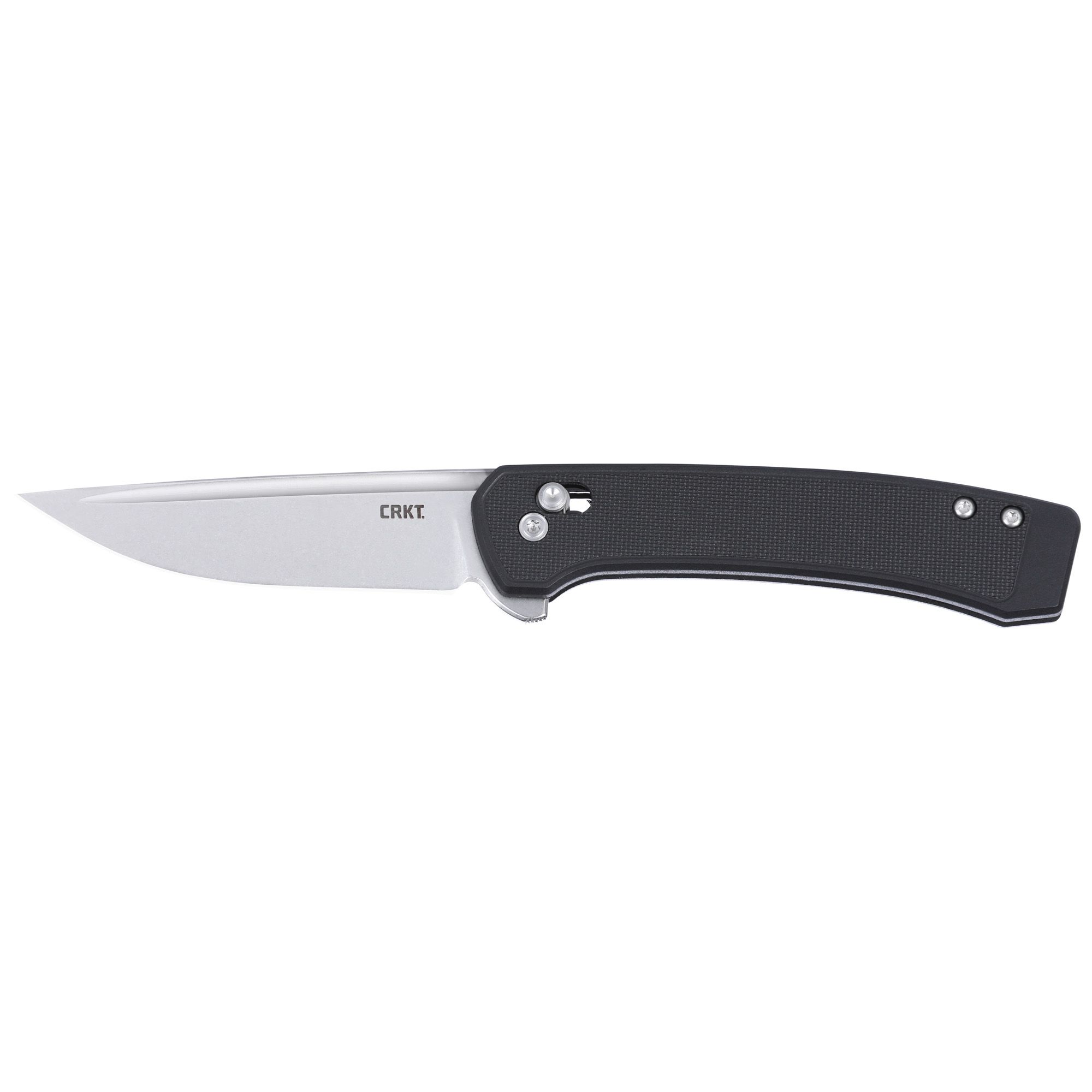CRKT Q COMPACT 3.05″ PLAIN EDGE BLK