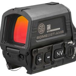SIG ROMEO8T-AMR RED DOT 1X40MM 0.5MOA M1913 BLK