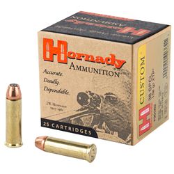 HRNDY 38SPL 158GR JHP/XTP 25/250