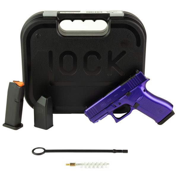 GLOCK 43X 9MM 10RD MOSK FS MAJESTY