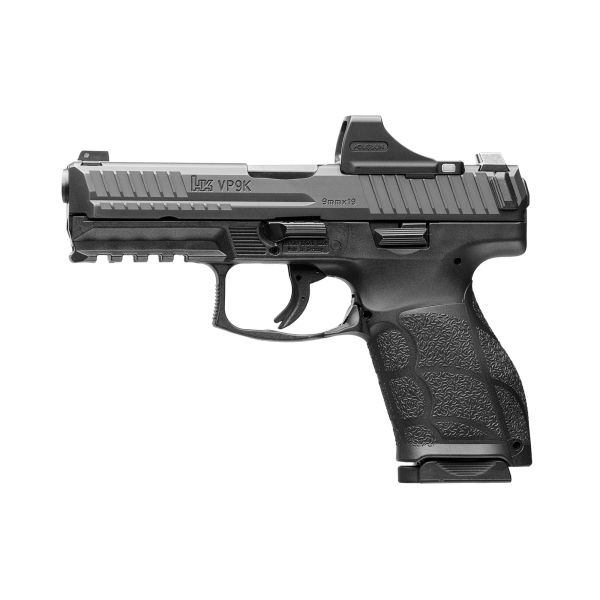 HK VP9A1 K 9MM 4.09″ 15RD HOLO SCS