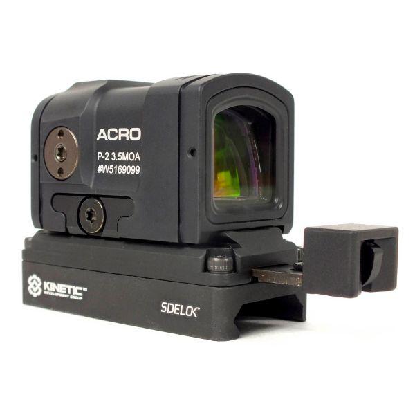 KDG SIDELOK AIMPOINT ACRO MOUNT BLK