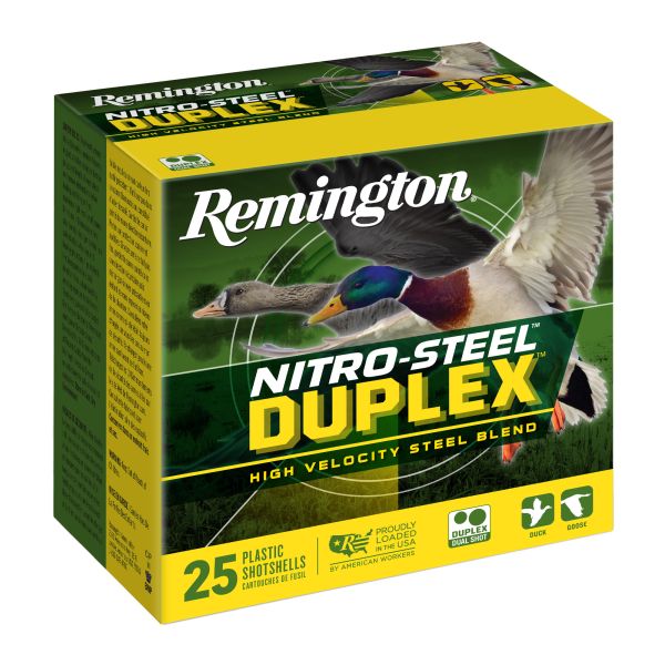 REM NITRO STL DPLX 12GA 3″ BB/#4