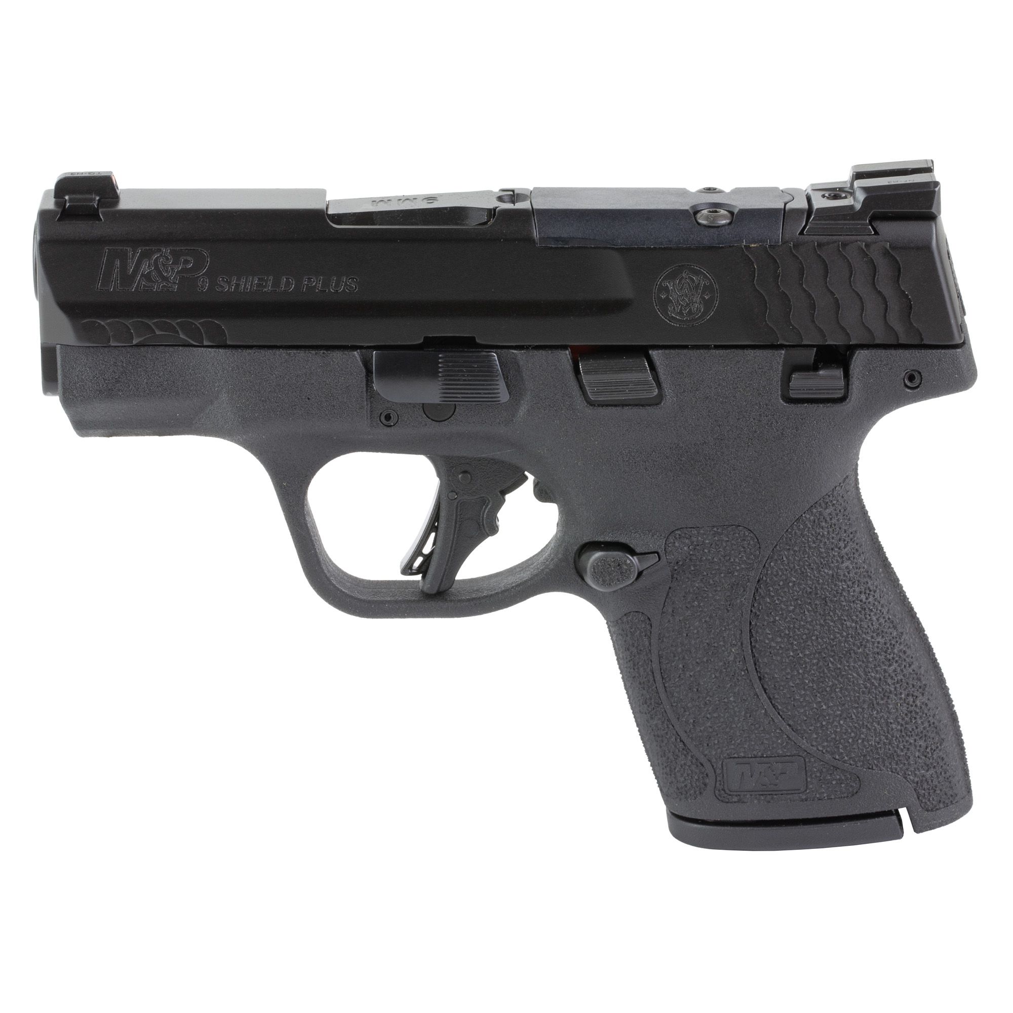 S&W SHLD PLS 9MM 3.1″ TS 13R OR BNDL