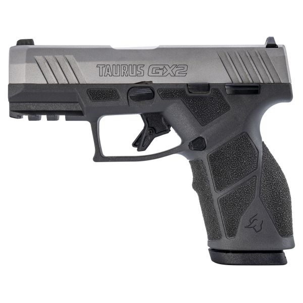 TAURUS GX2 9MM 3.38″ 13RD STS/GRY MS