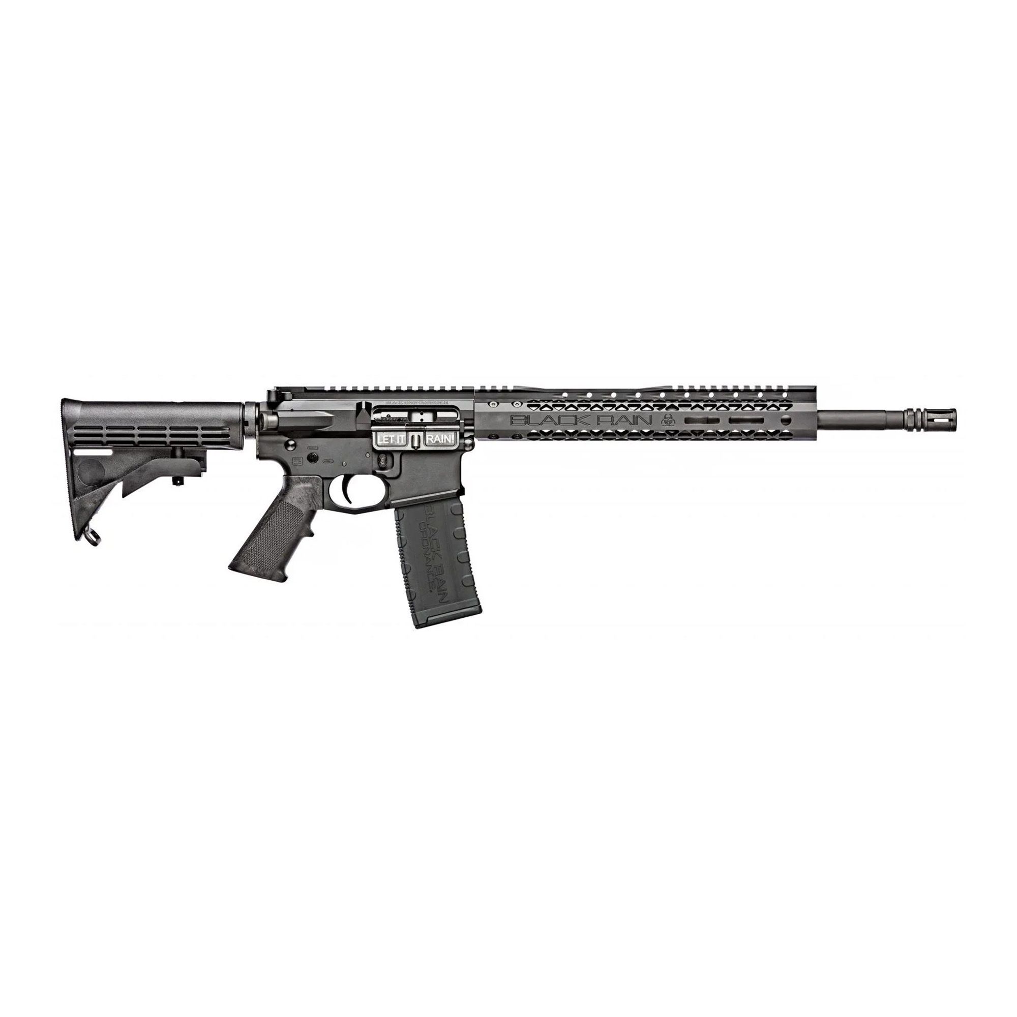 BRO TYRANT 450BM 16″ 5RD BLK