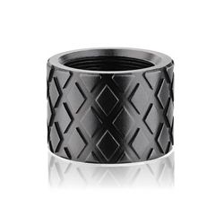BACKUP THRD PRTCTR 1/2X28 HASH BLK