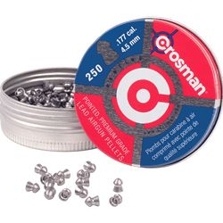 CROSMAN .177 POINTED PELLETS 250/CD