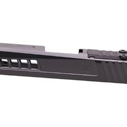 TRUE PREC P365XL SLIDE RMS CUT BLK