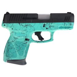 G3C 9MM CYAN SPL/BLK 3.2″ 12+1