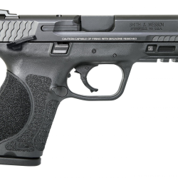 Smith & Wesson LE 11678 M&P 40 M2.0 Compact 40 Smith & Wesson (S&W) Double 4″ TS 13+1 Black Interchangeable Backstrap Grip Black Polymer Frame Black Armornite Stainless Steel Slide