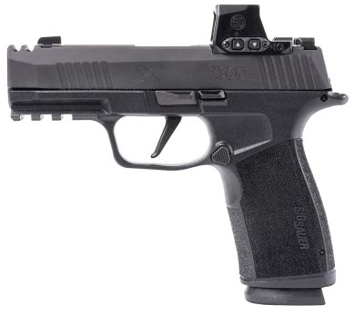 SIG P365 9MM 3.1 BLK 17RD ROMEO COMP OFF DUTY