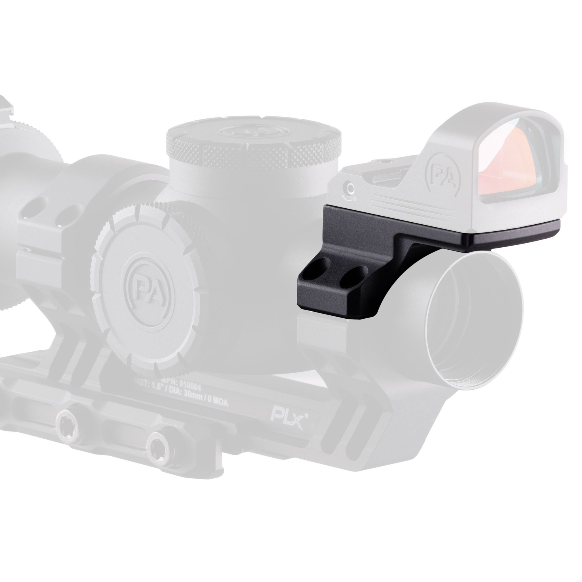 PAO SLX TOP CAP REFLEX MOUNT 30MM