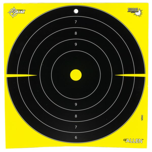 ALLEN EZ AIM 12.5″ BULLSEYE 30PK