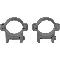 BURRIS LOW 1″ ZEE RINGS MATTE
