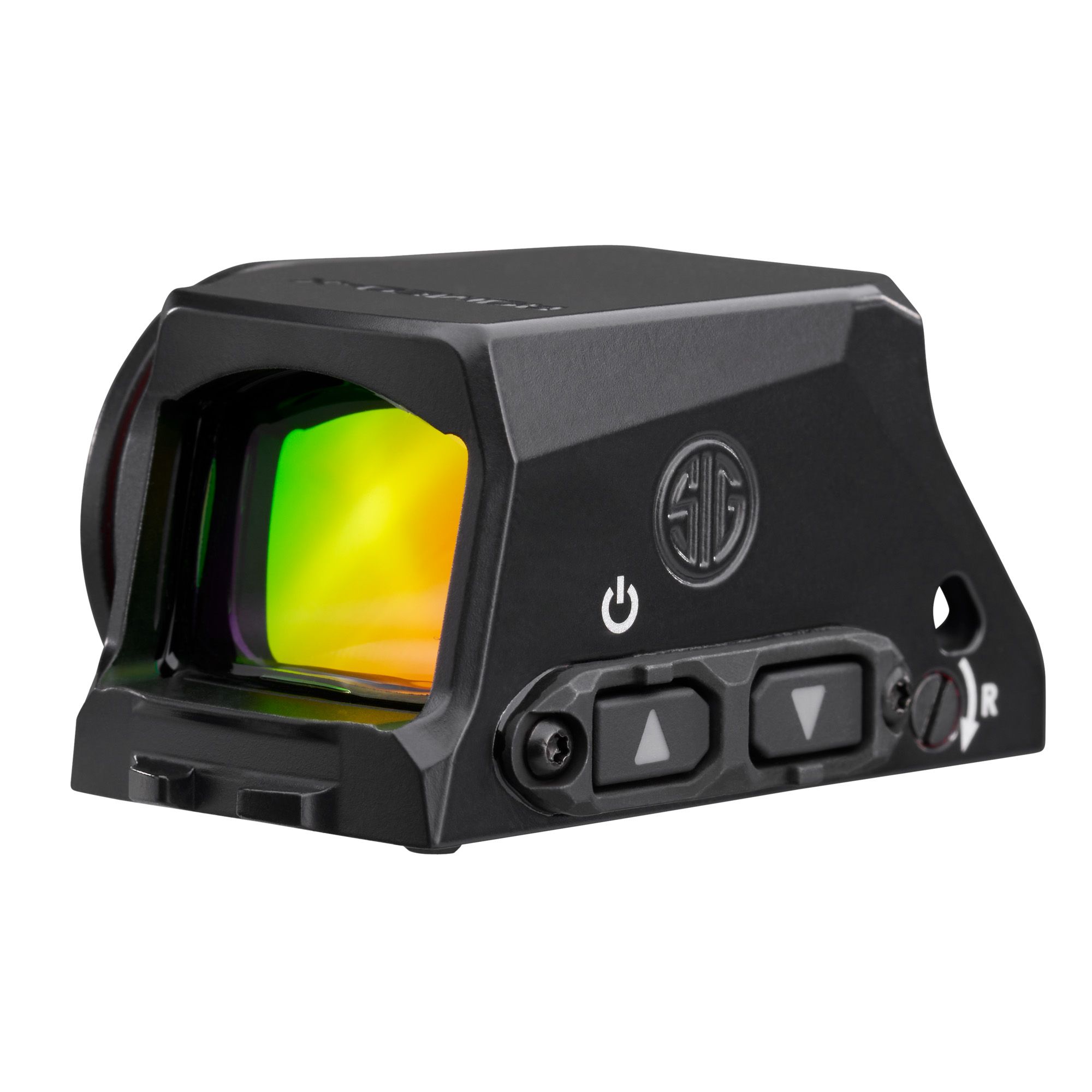 SIG ROMEO-X ENCLD PRO CIRCLE DOT GRN
