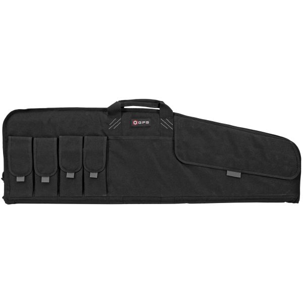 GPS SINGLE RIFLE CASE 42″ BLACK
