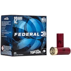 FED TOP GUN 12GA 2.75″ #8 25/250