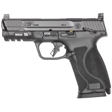S&W M&P M2.0 10MM 4″ 10RD OR TS BLK