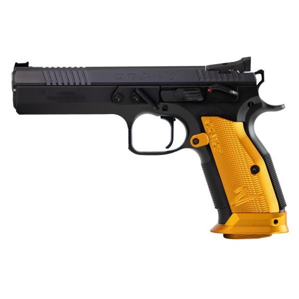 CZ TS 2 ORANGE 5.2″ 9MM 20RD