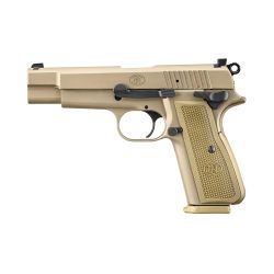 FN HIGH POWER 9MM 4.7″ 10RD FDE