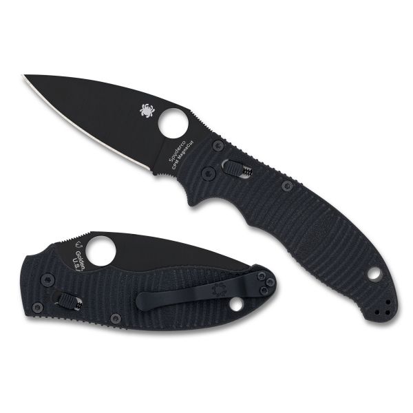 SPYDERCO MANIX 2 SALT MC 3.37″ BLK