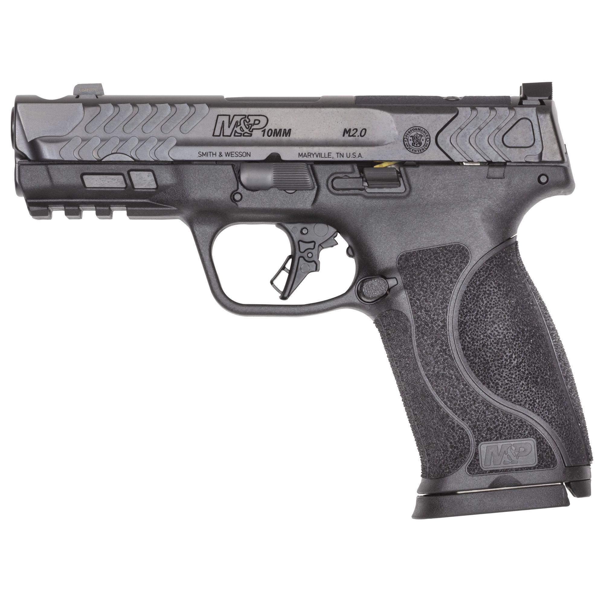 S&W PC M&P CRY CMP 10MM 4″ 15RD BLK