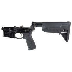BCM CMPLT LWR W/SOPMOD 0 WB BLK BLEM