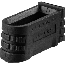 Springfield Armory XDS5002 Backstrap Sleeve  made of Polymer with Black Finish & 1 Piece Design for 45 ACP Springfield Armory XD-S with #2 Backstrap & 3.30″-4″ Barrel