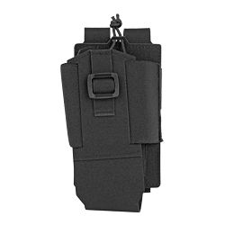 BH FOUNDATION RADIO/GPS POUCH BLACK