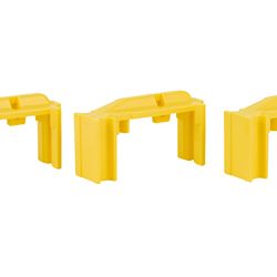 MAGPUL SELF LEV FOLLOWER YELLOW 3PK
