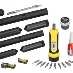 WHEELER PROF SCOPE MOUNT KIT 1″/30MM